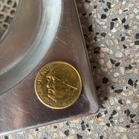 Moneta del Duce con sua frase