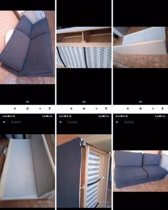 DIVANO  IKEA 