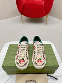 Scarpe da tennis GUCCI Tennis 1977 con stampa, t41