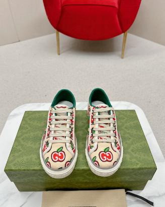 Scarpe da tennis GUCCI Tennis 1977 con stampa, t41