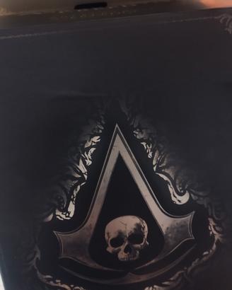 collector nuova Assassin's Creed black flage