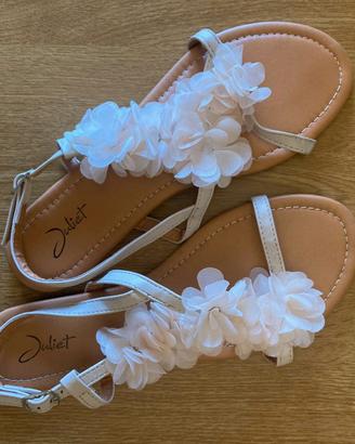 SANDALI JULIET, TAGLIA 38