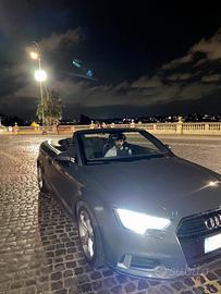 Audi A3 cabrio 2.0 tdi Stronic