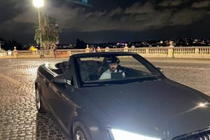 Audi A3 cabrio 2.0 tdi Stronic