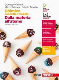 Libro di Chimica Dalla materia all'atomo