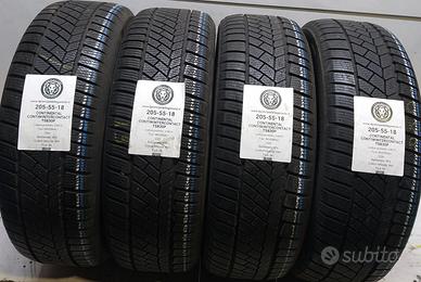 4 GOMME 205 55 18 CONTINENTAL A63819