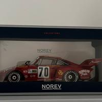 Norev Porsche 935 scala 1.18