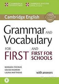 Grammar and vocabulary for first and first for s