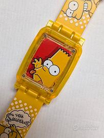 Orologio The Simpsons Bart Simpson digitale 2011