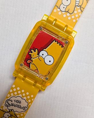 Orologio The Simpsons Bart Simpson digitale 2011