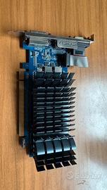 SCHEDA GRAFICA ASUS EN210 SILENT 1GB GDDR3