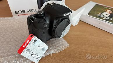 Canon EOS 650 D nuova
