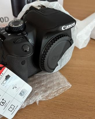 Canon EOS 650 D nuova