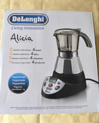 Macchina caffè Alicia De Longhi 