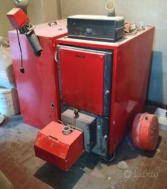 caldaia a pellet unical pellexia 34 - 34.9kw