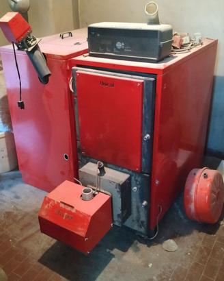 caldaia a pellet unical pellexia 34 - 34.9kw