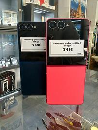 SAMSUNG Z FLIP 7 256GB PROMO LAMPO