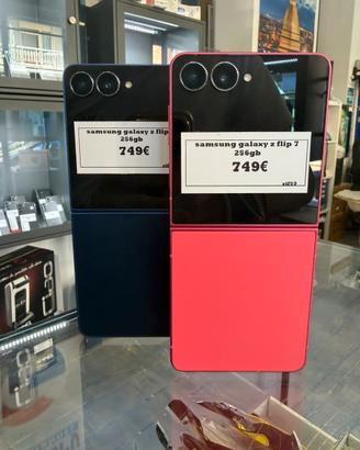 SAMSUNG Z FLIP 7 256GB PROMO LAMPO