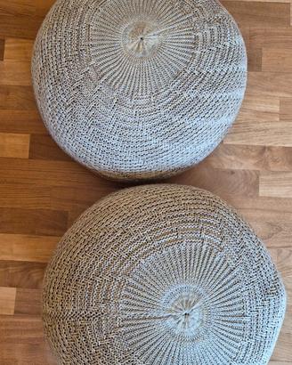 Due Pouf Sandared Ikea 45 cm