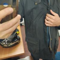 Barbour taglia L uomo