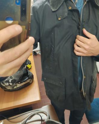 Barbour taglia L uomo