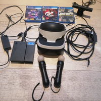 Playstation vr + Playstation move e 3 giochi