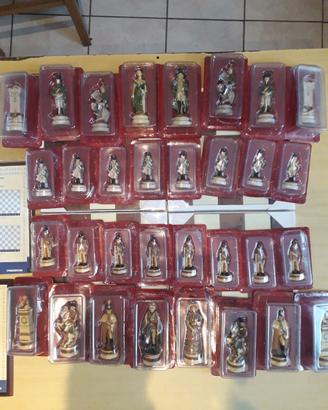 Set completo scacchi artistici Nigri.