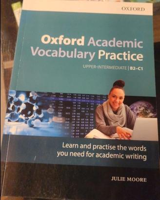 libro academic vocabolary in use  B2 - C1 con solu