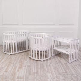 Lettino culla growing up