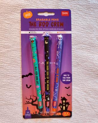 The Boo Crew - Penne Halloween Edizione limitata