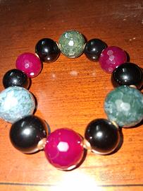 bracciale pietre dure