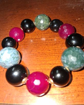 bracciale pietre dure