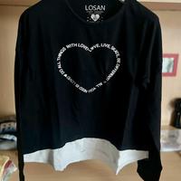 Maglia nera Losan 16 anni