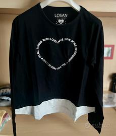 Maglia nera Losan 16 anni