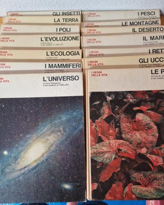 Collana vintage “I Regni della Vita”  Mondadori 