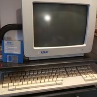 ATARI 1040 STE come nuovo.