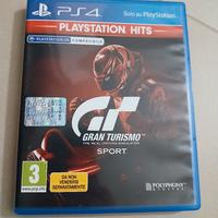 Gran turismo SPORT 
