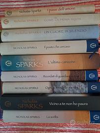 Raccolta libri di Nicholas Sparks