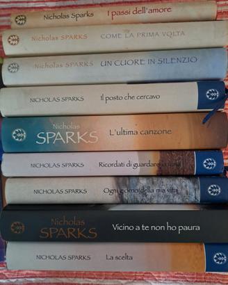 Raccolta libri di Nicholas Sparks