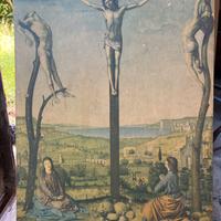 Quadro motivo religioso