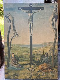 Quadro motivo religioso