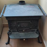 stufa a legna in ghisa VECO