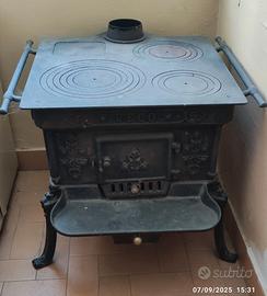 stufa a legna in ghisa VECO