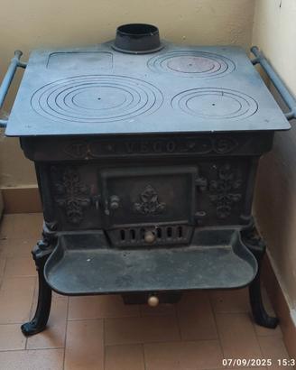 stufa a legna in ghisa VECO