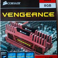 Set Ram DDR3 da 8GB (2x4GB) e 4GB (2x2GB)