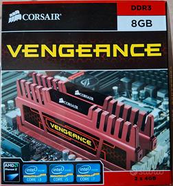 Set Ram DDR3 da 8GB (2x4GB) e 4GB (2x2GB)