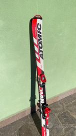 Sci Atomic 120cm + scarponi Rossignol 35 + bastoni