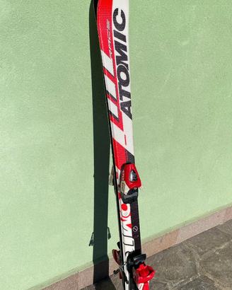 Sci Atomic 120cm + scarponi Rossignol 35 + bastoni