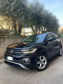 VW Volkswagen T-Cross Advanced 1.0 benzina 115 cv