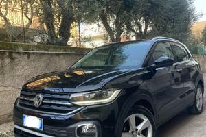 VW Volkswagen T-Cross Advanced 1.0 benzina 115 cv